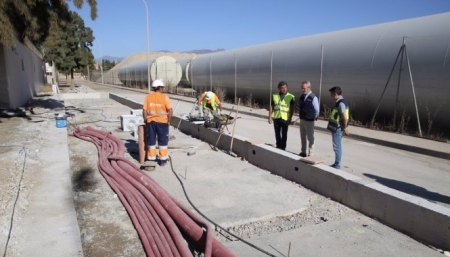 El puerto de Motril (Granada) acomete las obras del proyecto del paseo marítimo de Varadero (PUERTO DE MOTRIL) 