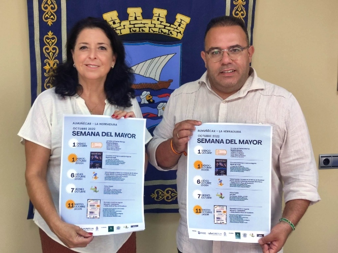 Presentación de la semana del mayor (AYTO. ALMUÑÉCAR)