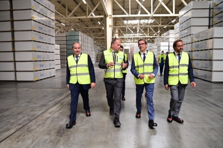 Visita a la Junta a la empresa de Knauf - (JUNTA) Visita a la Junta a la empresa de Knauf - (JUNTA)