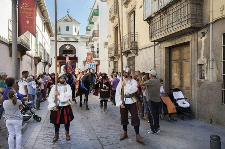 Desfile real en Santa Fe (AYTO. SANTA FE)