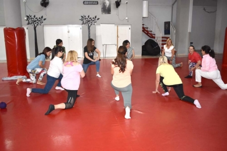Curso de autodefensa (AYTO. ALBOLOTE)
