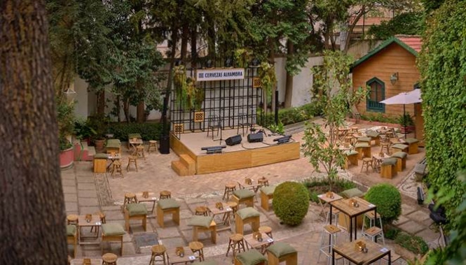 Jardín Cervezas Alhambra (CERVEZAS ALHAMBRA) 