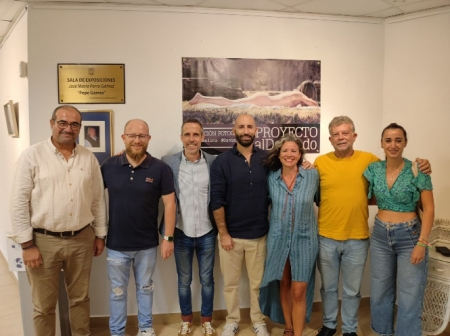 Inauguración de la exposición (AYTO. ALMUÑÉCAR) 