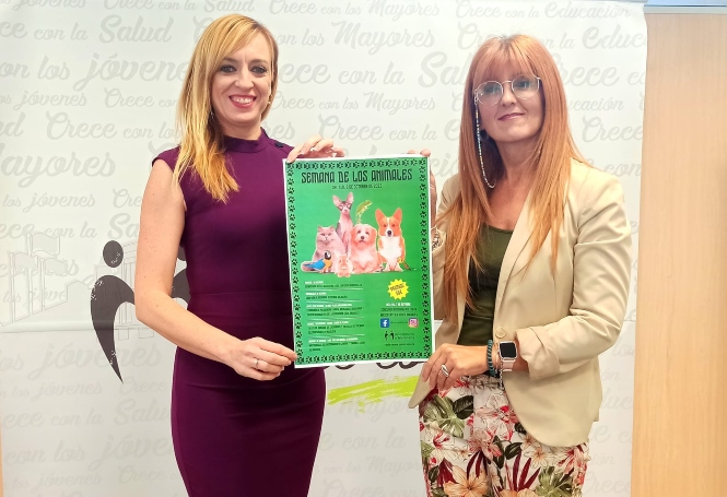 Presentación de la semana de los animales (AYTO. MARACENA)