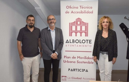 Presentación de la oficina técnica de Accesibilidad (AYTO. ALBOLOTE)