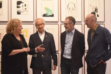 Inauguración de la exposición (M.MARTÏNEZ / DIPGRA)