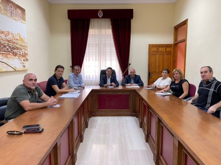 Imagen de la visita a Huéscar (DIPGRA)