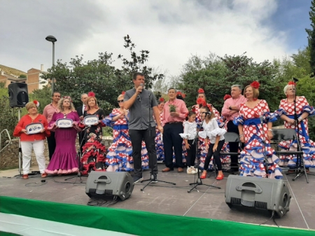Encuentro de Coros Rocieros celebrado en Monachil (AYTO. MONACHIL)