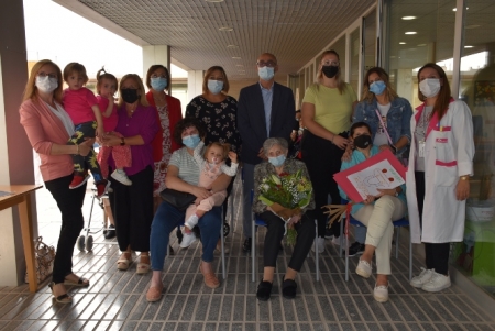 Celebración del Día del Mayor en el Centro Reina Sofía (AYTO. ALBOLOTE)