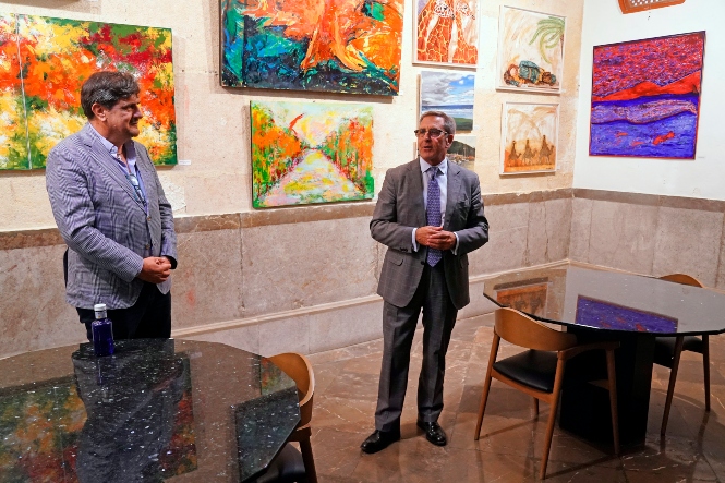 Exposición en el colegio de abogados (ICAGR)