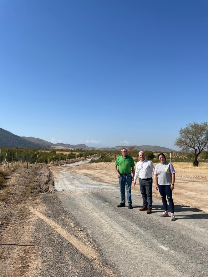 Imagen de la visita a Gor (DIPGRA)