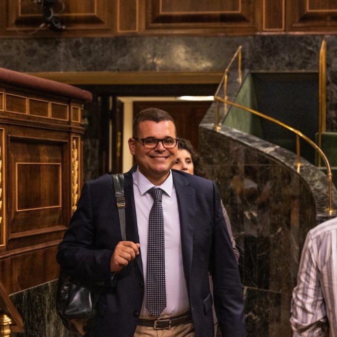 El Diputado nacional de VOX por Granada, Onofre Miralles (VOX)