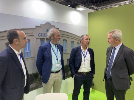 El Puerto de Motril se reúne con representantes del sector hortofrutícola (AUTORIDAD PORTUARIA DE MOTRIL)