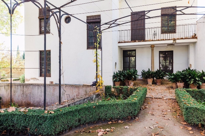 Carmen de los Catalanes (PATRONATO ALHAMBRA Y GENERALIFE) 