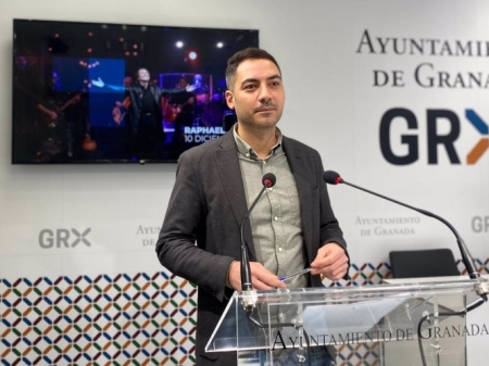 El concejal de Turismo de Granada, Eduardo Castillo, en imagen de archivo (AYUNTAMIENTO) 