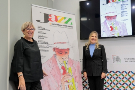 Presentación del Festival de Jazz (JAVIER ALGARRA / AYUNTAMEINTO)