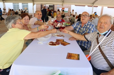 Edición anterior de la Feria de la Vendimia (AYTO. HUÉTOR VEGA)