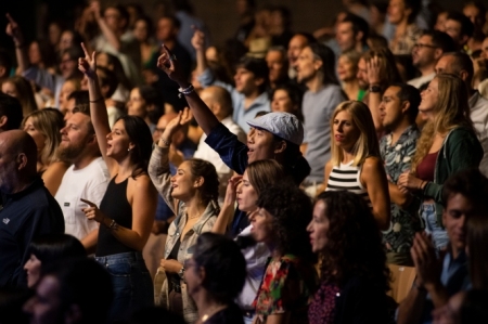 Gran afluencia de publico en el ciclo granadino (PROEXA)