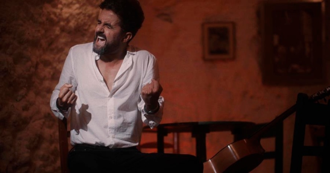 El cantante lojeño, Arco (WILD PUNK)