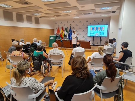 Participantes en el taller (HUSC)