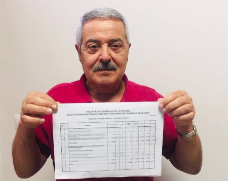 José Luis Ruiz Olivares, presidente de la Asociación Verde-Seco-Jate (ASOCIACIÓN VERDE-SECO-JATE) 