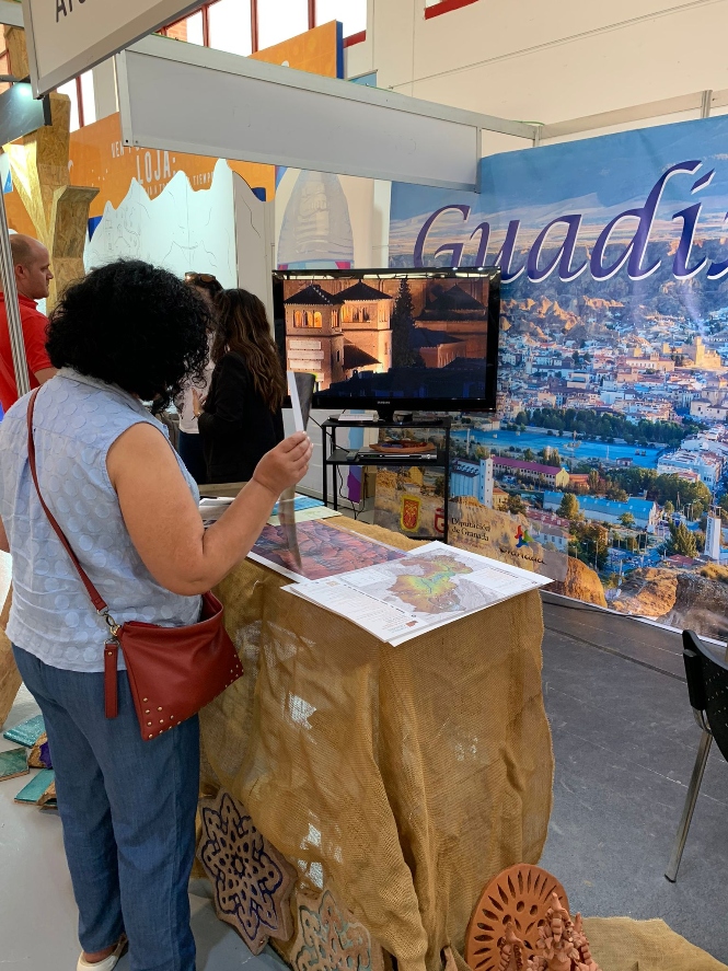 Stand de Guadix en La Feria de los Pueblos (AYTO. GUADIX) 