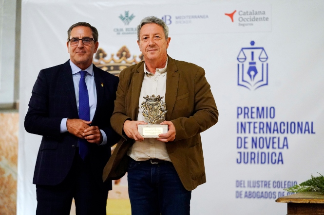 Entrega del premio (ICAGR)
