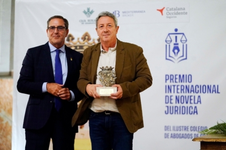 Entrega del premio (ICAGR)