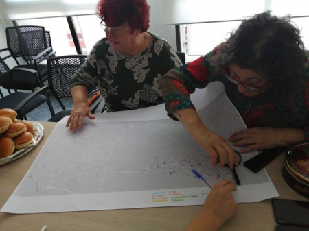 uno de los talleres celebrados esta semana (AYTO. VEGAS DEL GENIL)