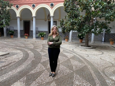 Beatriz Sánchez Agustino, portavoz de VOX Granada (VOX)