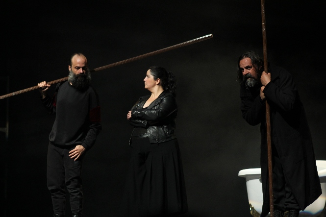 Representación de la obra (TEATRO DE HUMOR SANTA FE) 