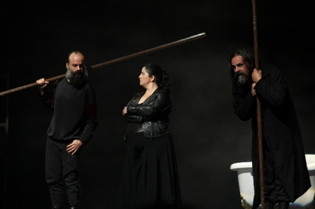 Representación de la obra (TEATRO DE HUMOR SANTA FE) 