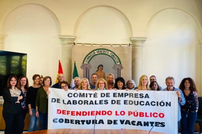 Imagen del encierro (CCOO)