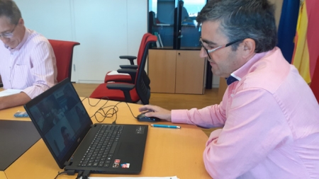 Imagen del encuentro con autónomos (JUNTA) Imagen del encuentro con autónomos (JUNTA)