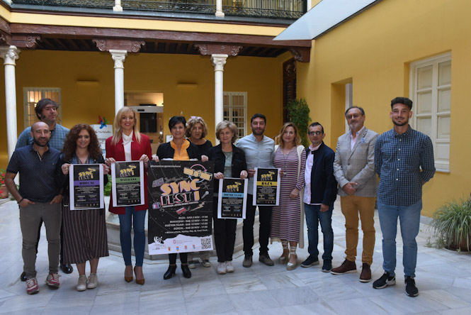 Presentación de Sync-Fest (L. ARMAS/DIPGRA)