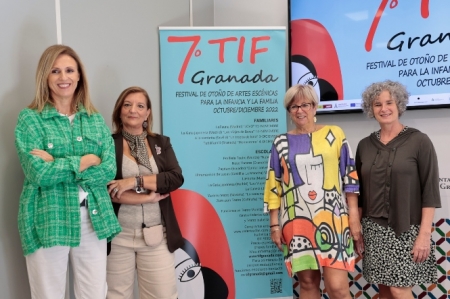 Presentación de TIF Granada (JAVIER ALGARRA / AYUNTAMIENTO)