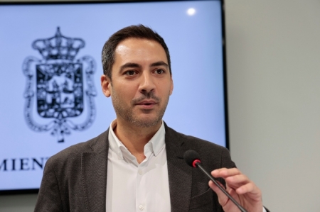 El concejal de Participación Ciudadana, Eduardo Castillo (JAVIER ALGARRA / AYUNTAMIENTO)