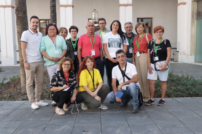 Plataforma `Hospital de la Apujarra Ya` (POR ANDALUCÍA) 