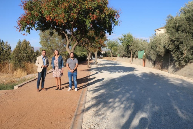 Imagen de la visita al Camino Viejo de Granada (JUNTA) 