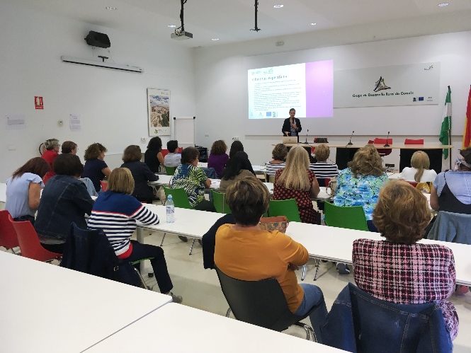 Imagen de la reunión (GDR GUADIX) 