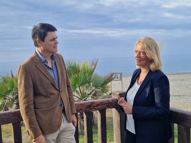 Carlos Rojas y Luisa García Chamorro (PP)