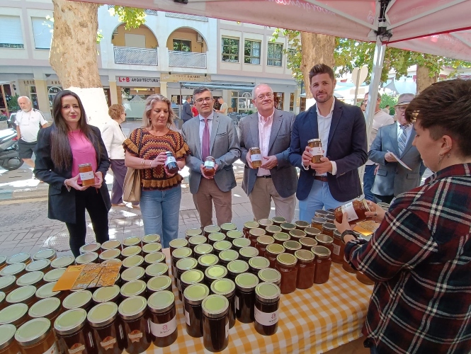 Apertura de la Feria Agroalimentaria de la Miel (JUNTA)