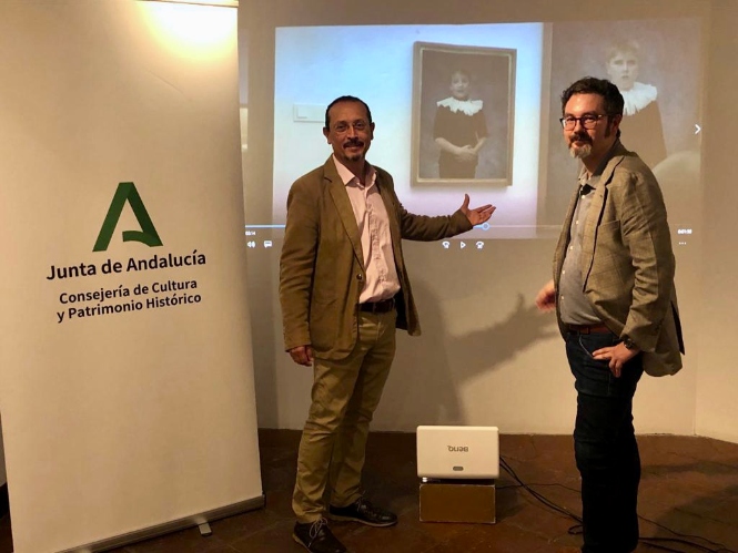 El Delegado de Cultura en la Casa de los Tiros (JUNTA) 