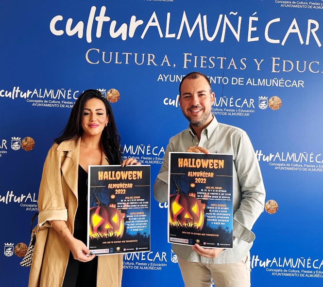 Presentación de Halloween en Almuñécar (AYTO. ALMUÑÉCAR)