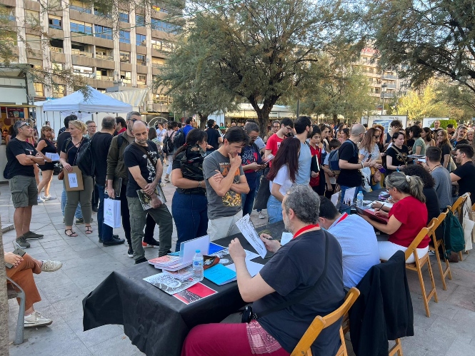 Gran afluencia de público en el Salón del Cómic (SALÓN DEL CÓMIC) 