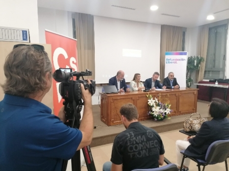 Acto de Ciudadanos celebrado en Albolote (CIUDADANOS) 