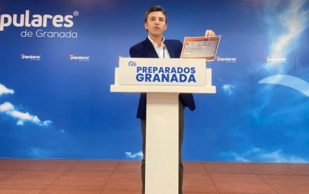 El Secretario General del PP, Jorge Saavedra (PP) El Secretario General del PP, Jorge Saavedra (PP)