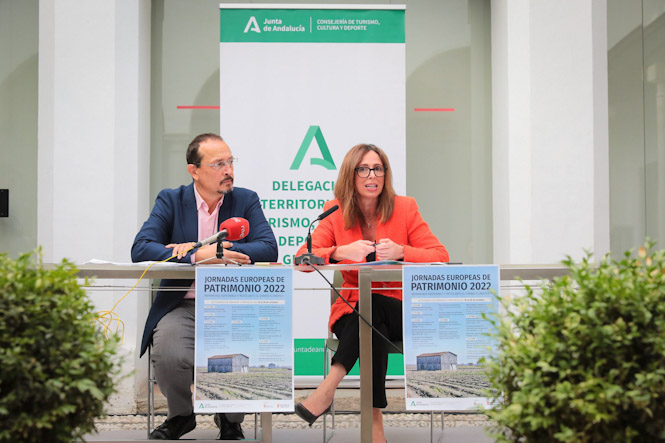 Fernando Egea y Rocío Díaz han presentado la programación (JUNTA)