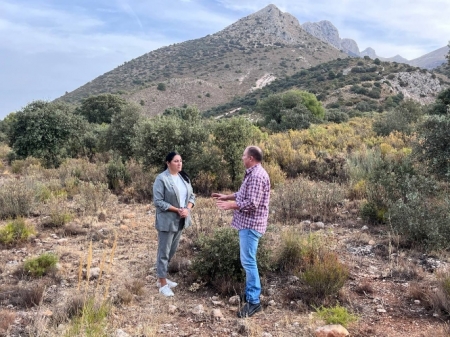 Imagen de la visita a Sierra Arana (POR ANDALUCÍA) Imagen de la visita a Sierra Arana (POR ANDALUCÍA)