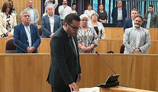 Javier Bravo toma posesión del cargo (PP)